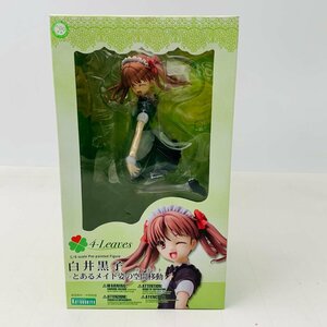 新品未開封 コトブキヤ 4-Leaves とある科学の超電磁砲 1/6 白井黒子 とあるメイド姿の空間移動