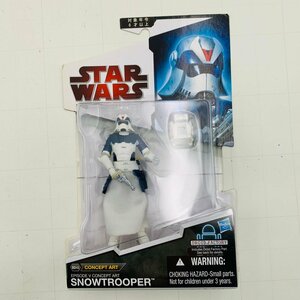 新品未開封 ベーシックフィギュア レガシーコレクション コンセプトアート STAR WARS スター ウォーズ スノー・トルーパー