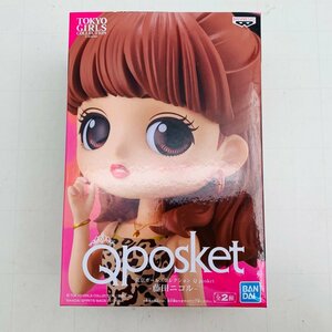 新品未開封 Qposket 東京ガールズコレクション 藤田ニコル Aカラー