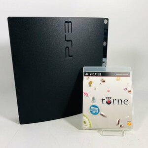 中古難あり PlayStation 3 320GB チャコール・ブラック CECH-2500B トルネ付き コントローラー欠品