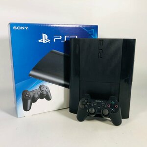 中古 PlayStation 3 500GB チャコール・ブラック CECH-4300C