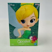 新品未開封 Qposket ピーターパン ティンカー・ベル Leaf Dress A_画像1