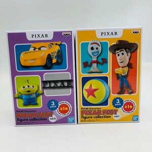 新品未開封 ディズニー PIXAR Characters PIXAR FEST figure collection vol.1 vol.2 2種セット