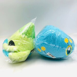 新品 ポケットモンスター くつろぎタイム でっかいぬいぐるみ セレビィ マナフィ2種 セット