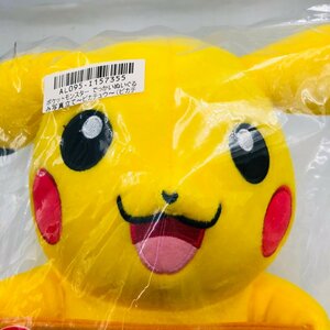 新品 ポケットモンスター でっかいぬいぐるみ 写真立て ピカチュウ