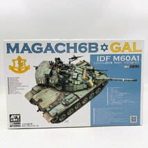 新品未組立 AFV CLUB 1/35 イスラエル国防軍 M60A1 マガフ6B ガル_画像1