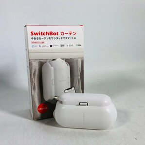 SwitchBot カーテン U型レール W0701600 ホワイトの画像1