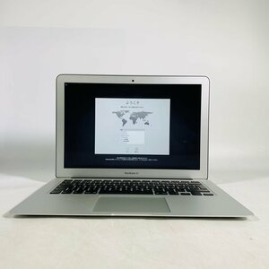 ジャンク MacBook Air 13インチ (Early 2014) Core i7 1.7GHz/8GB/SSD 512GB MD761J/B