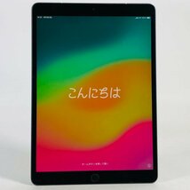 SIMフリー iPad Air 3 Wi-Fi+Cellular 256GB スペースグレイ MV0N2J/A_画像1