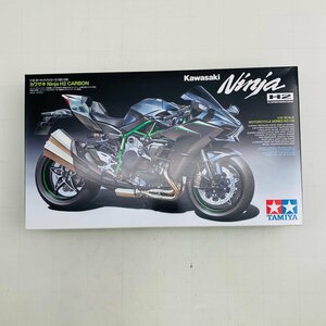 新品未組立 タミヤ オートバイシリーズ NO.136 1/12 カワサキ Ninja H2 CARBON