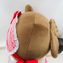 中古品 不二家 ペコちゃん ジャンボぬいぐるみ エプロンドレス_画像6