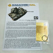 新品未組立 AFV CLUB 1/35 イスラエル国防軍 M60A1 マガフ6B ガル_画像6