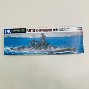 新品未組立 ハセガワ ウォーターラインシリーズ NO.109 1/700 日本戦艦 金剛