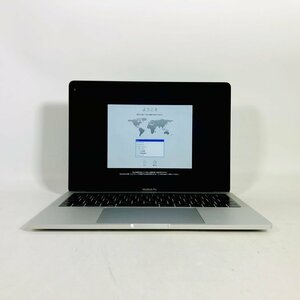 ジャンク MacBook Pro Retina Touch Bar 13インチ (Late 2016) Core i5 2.9GHz/8GB/SSD 256GB シルバー MLVP2J/A