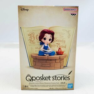 新品未開封 Qposket stories Disney Characters Country Style 美女と野獣 ベル Aカラー