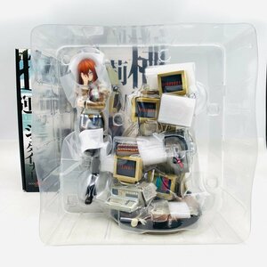 新古品 グッドスマイルカンパニー STEINS；GATE 1/7 牧瀬紅莉栖 運命探知の魔眼 リーディング・シュタイナー