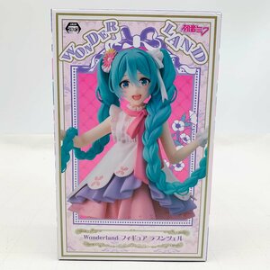 新品未開封 タイトー Wonderland フィギュア 初音ミク ラプンツェル