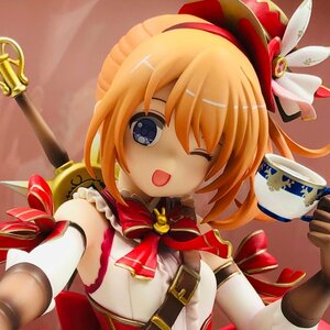 中古品 グッドスマイルカンパニー きららファンタジア 1/7 ココア せんし ver.