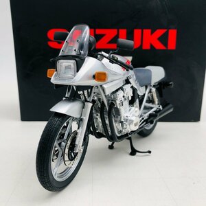 ジャンク WIT'S マイルストーン 1/12 SUZUKI 刀 カタナ GSX1100S ブライトシルバーメタリック