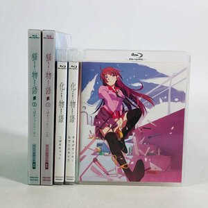 中古 Blu-ray 化物語 + 猫物語 黒 BOX セット