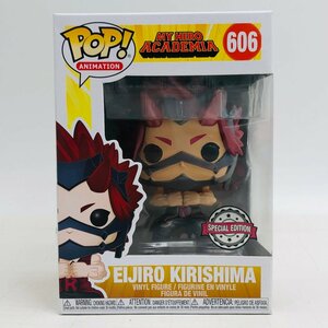 新品未開封 ファンコ Funko POP! ANIMATION 僕のヒーローアカデミア 606 EIJIRO KIRISHIMA 切島鋭児郎 SPECIAL EDITION