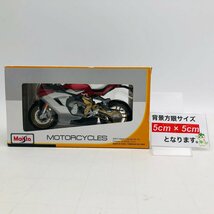 新品難ありMaisto ダイキャストメタル 1/12 MV Agusta F3 Serie Oro 2012_画像3