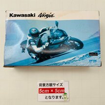 新品未開封 アオシマ 完成品バイクシリーズ 1/12 カワサキ Kawasaki Ninja250 オレンジ SE_画像3