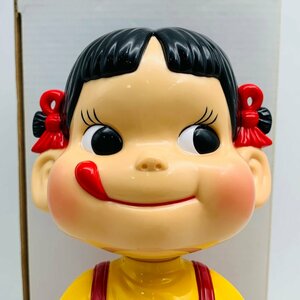 中古品 不二家 創業100周年記念 オリジナル 復刻版 レトロ ペコちゃん 人形