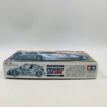 新品未組立 TAMIYA タミヤ スポーツカーシリーズ 1/24 PEUGEOT プジョー206 WRC プラモデル 24221_画像7