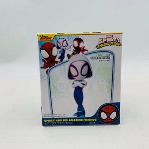 新品未開封 セガ モアプラスプチフィギュア MARVEL SPIDEY AND HIS AMAZING FRIENDS ゴーストスパイダー