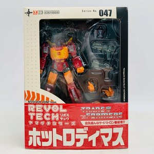 新品未開封 オーガニック リボルテックヤマグチ 047 TRANS FORMERS トランスフォーマー ホットロディマス