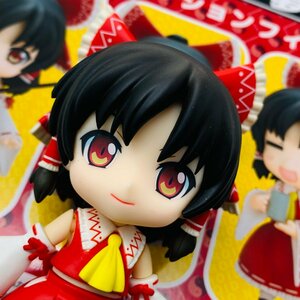 中古品 グッドスマイルカンパニー ねんどろいど 74 東方Project 博麗霊夢