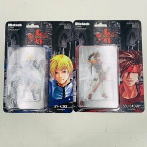 新品未開封 Blistech GUILTY GEAR XX GGXX ギルティギア アクリルスタンド アクリルフィギュア ソル カイ 2種セット