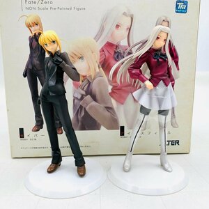 中古品 ALTER アルター Fate/Zero 限定版 セイバー＆アイリスフィール