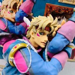 中古品 JOJO’S FIGURE GALLERY3 ジョジョの奇妙な冒険 戦闘潮流 シーザー フィギュア