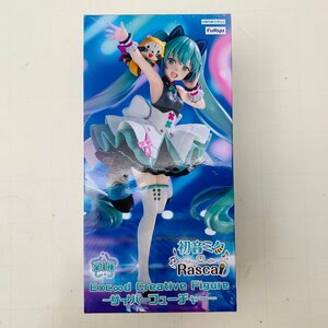 新品未開封 フリュー Exc∞d Creative Figure 初音ミク×ラスカル サイバーフューチャー