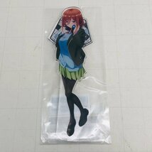 新品未開封 TBSグロウディア 五等分の花嫁∬ アクリルフィギュアM 中野三玖 告白_画像1