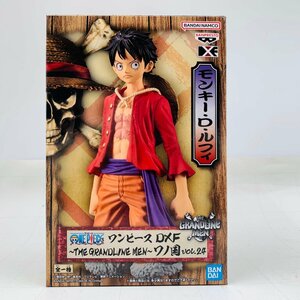 新品未開封 DXF THE GRANDLINE MEN ワノ国 VOL.24 ワンピース モンキー D ルフィ