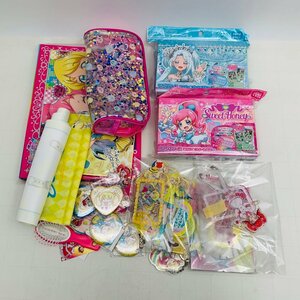 中古品 アイドルタイム キラッとプリ☆チャン アクスタ コースター キーホルダー 缶バッジ等 グッズ まとめ セット