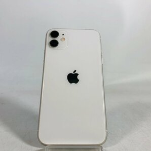 SoftBank iPhone 11 64GB ホワイト MWLU2J/Aの画像2