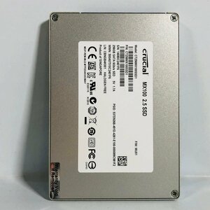 動作確認済み 406時間 Crucial_CT256MX100SSD1 256GB 2.5インチ SATA 内蔵 SSD SMART正常 消去済み