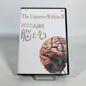 中古 DVD NHKスペシャル 驚異の小宇宙 人体II 脳と心 6枚組
