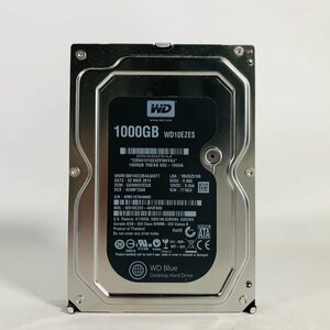 動作確認済み 39778時間 APPLE HDD WD10EZES-40UFAA0 1000GB SATA 内蔵 HDD ハードディスクドライブ SMART正常 消去済み