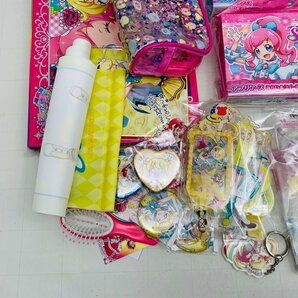 中古品 アイドルタイム キラッとプリ☆チャン アクスタ コースター キーホルダー 缶バッジ等 グッズ まとめ セットの画像5