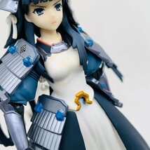 難あり中古品 マックスファクトリー figma 127 ランス・クエスト 上杉謙信_画像6