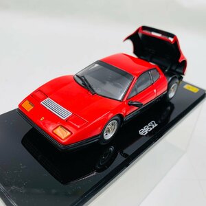 中古品 KYOSHO 京商 1/43 フェラーリ 512BB レッド