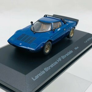 中古品 hpi-racing 1/43 Lancia Stratos ランチア ストラトス HF Stradale Blue