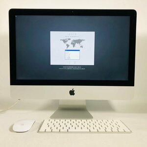 動作確認済み iMac Retina 4K 21.5インチ (Early 2019) Core i3 3.6GHz/32GB/1TB MRT32J/A