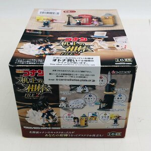 新品未開封 リーメント 名探偵コナン 机上の相棒 FILE.2 BOX 全6種セット