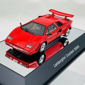 中古品 オートアート シグネチャー シリーズ 1/43 ランボルギーニ カウンタック 5000S